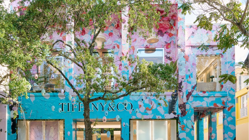 Tiffany & Co.'s Miami Design District Boutique