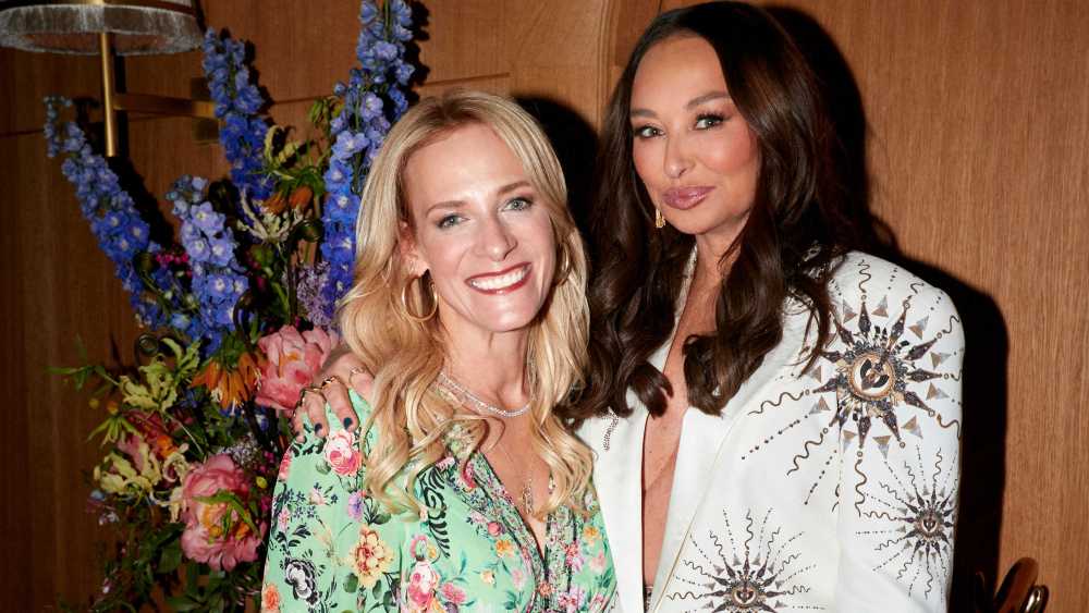 Tracy Margolies and Camilla Franks