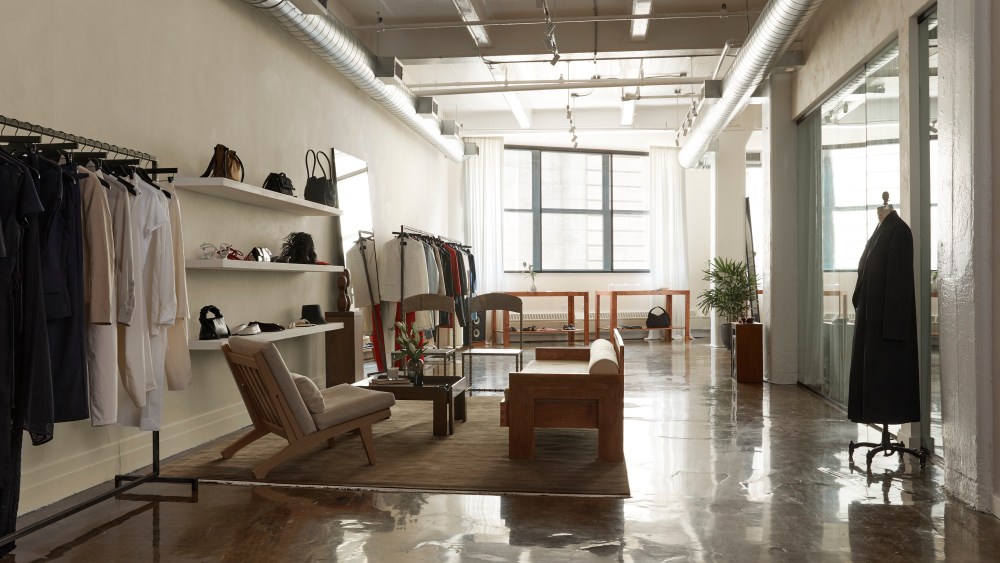 L'Ensemble in Dumbo is offering a by-appointment retail experience.