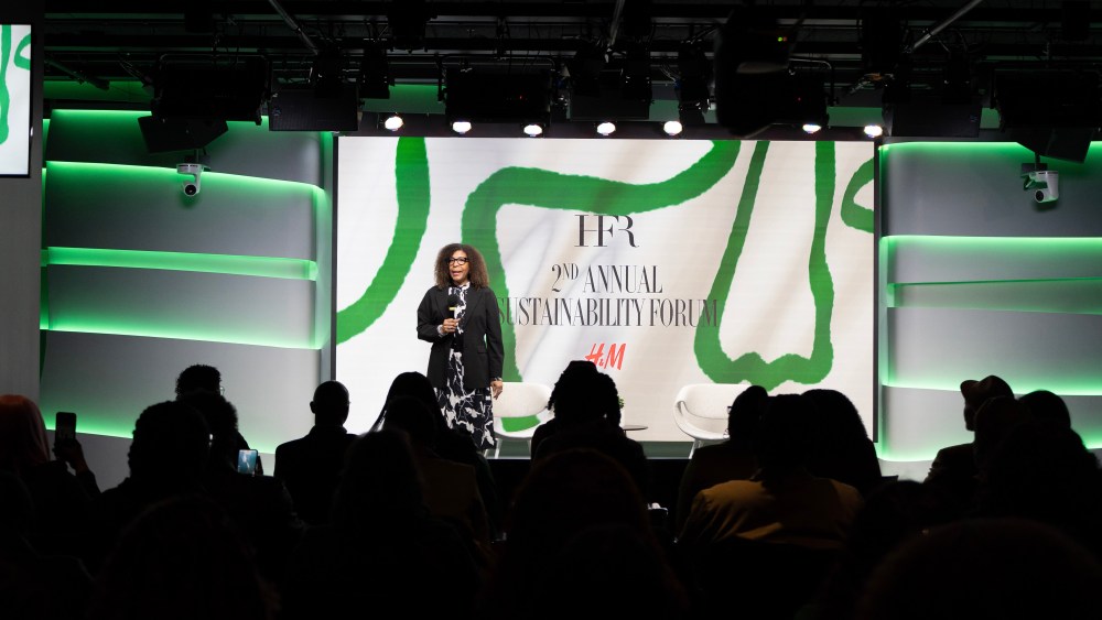 Donna Dozier Gordon, head of inclusion and diversity at H&M Americas, spoke at last year's Sustainability Forum.