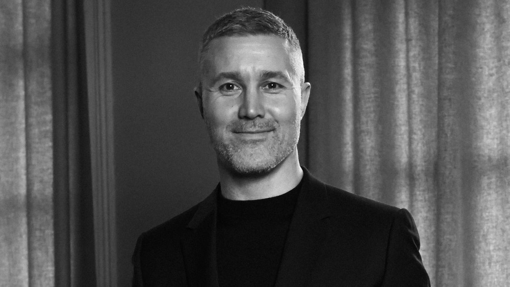 Blake Harrop, Louis Vuitton's new EVP communications and image