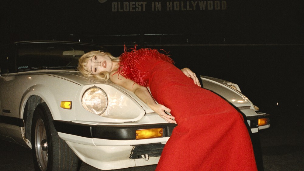 The Paris Texas x Nadia Lee Cohen campaign.