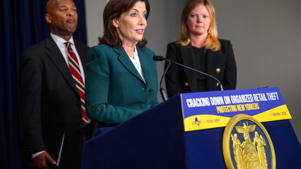 New York Governor Kathy Hochul