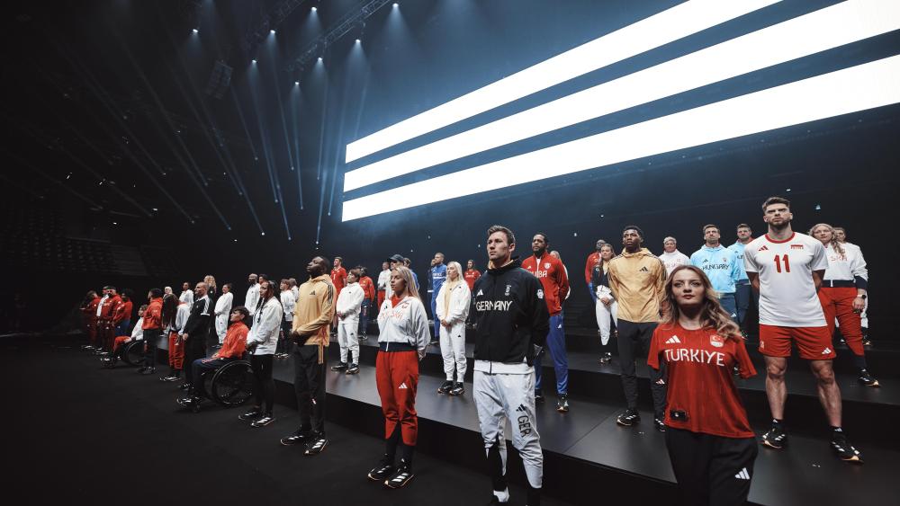 Adidas team kits for the Paris 2024 Olympic and Paralympic Games.