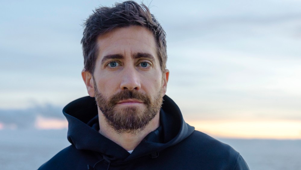 Jake Gyllenhaal in the Luna Rossa Ocean Le Parfum documentary.