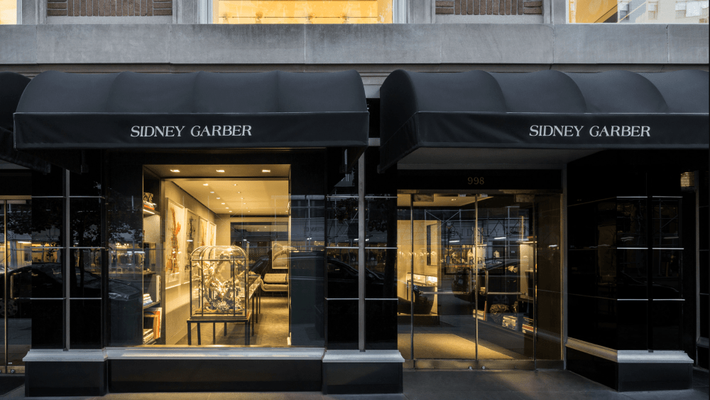 Sidney Garber Madison Avenue in NYC