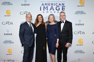 Allan Ellinger, Paula Zusi, Maureen Storch and Stephen Lamar