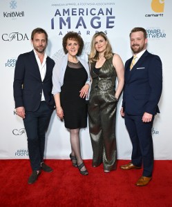 David Savman, Maristella Iacobello, Leeron Quiroga and Keengan Cerwinski