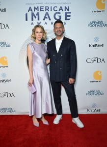 Indré Rockefeller and Paul Arnhold