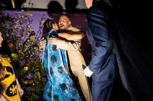 Tracee Ellis Ross and Deon Jones
