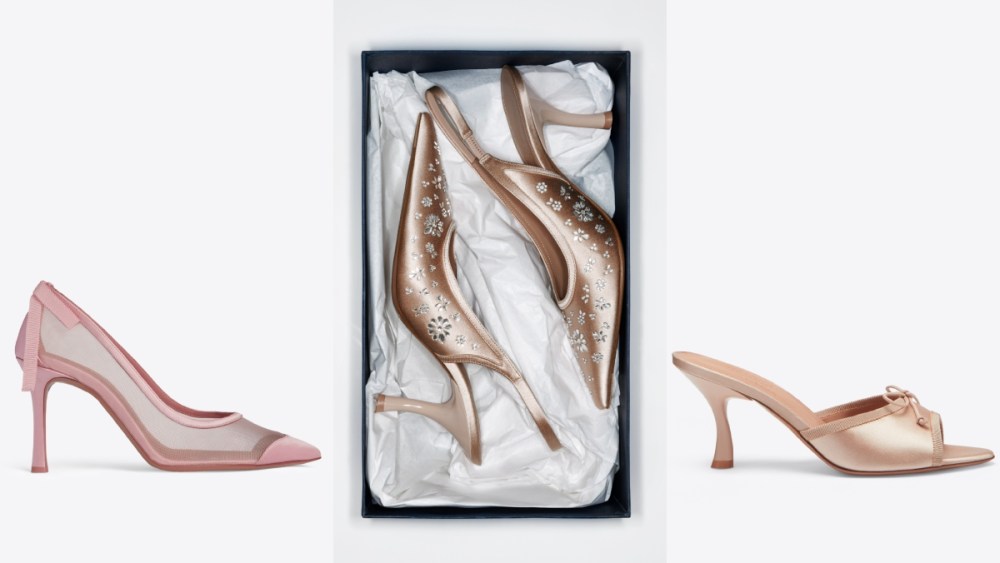 Malone Souliers and Tabitha Simmons join forces for new spring collection.
