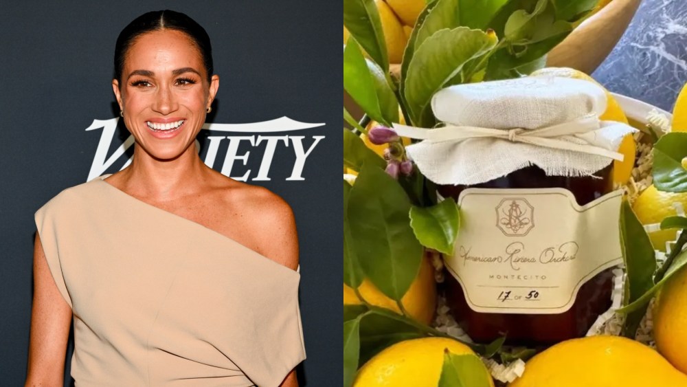 Meghan Markle Reveals First American Riviera Orchard Product