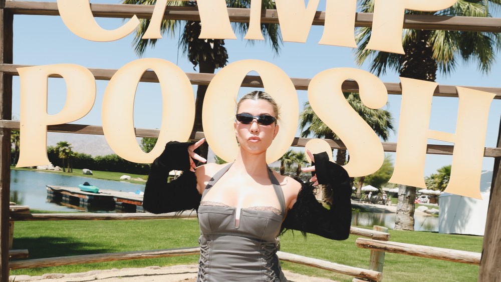 Kourtney Kardashian, camp poosh
