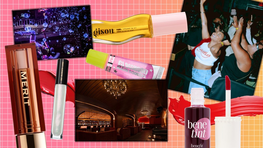 From Merit's signature satin lipstick to Gisou's honey-infused oil — here, lip makeup must-haves for the perfect pout during a night out.