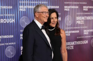 Bill Gates and Paula Hurd
