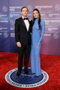 Joe Gebbia and Isabelle Boemeke