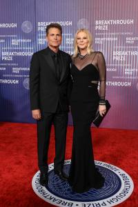 Rob Lowe and Sheryl Berkoff