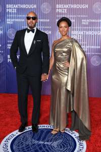 Swizz Beatz and Alicia Keys