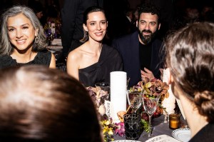 Rebecca Hall and Morgan Spector