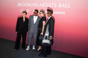Maria Grazia Chiuri, Titus Kaphar, Anne Pasternak and Mickalene Thomas
