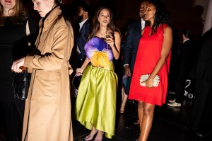 The scene at Brooklyn Artists Ball