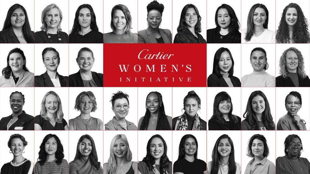 The 33 fellows of the 2024 Cartier Women's Initiative.
