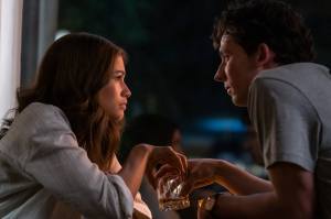A still from the movie “Challengers"