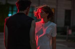 A still from the movie “Challengers"