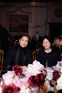 Cao Fei and Gong Yan