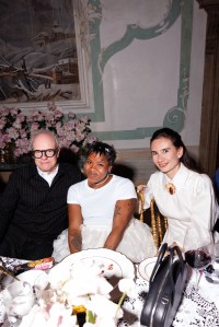 Hans Ulrich Obrist, Precious Okoyomon and Olga Donskova Re Rebaudengo