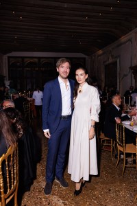 Olga and Eugenio Re Rebaudengo