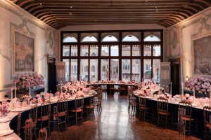 The scene at the Chanel Culture Fund Dinner
