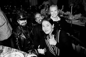 Peter Marino, Graham Steele, Cornelia Guest and Seohyun Lee