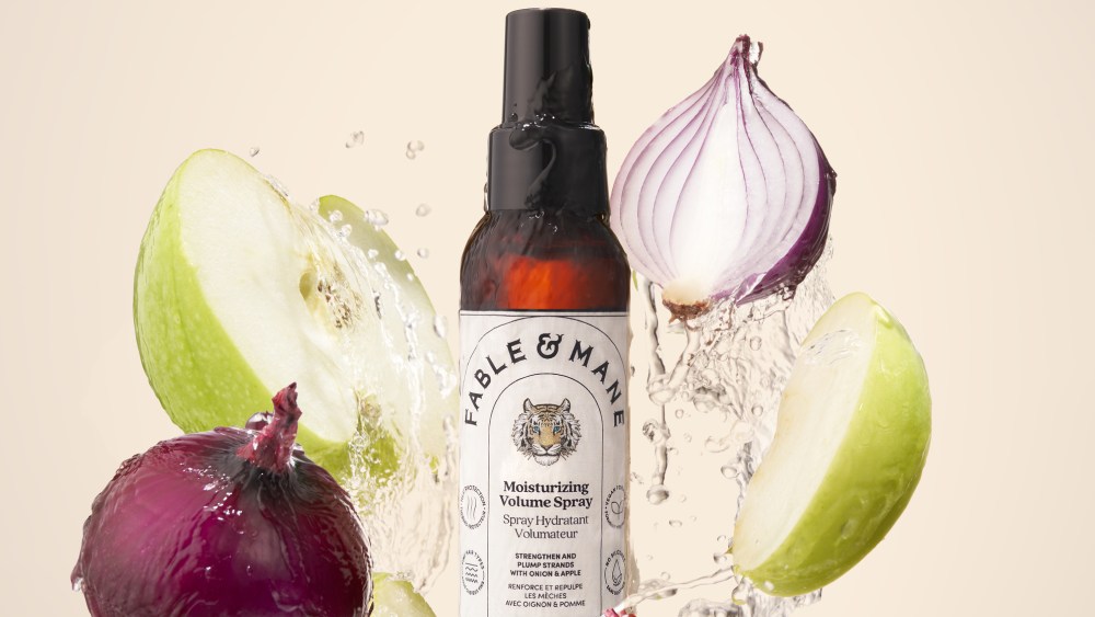 Fable & Mane's new Moisturizing Volume Spray taps