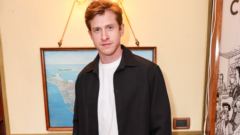 VENICE, ITALY - APRIL 18: Burberry Chief Creative Officer Daniel Lee attends the Burberry party at Harry’s Bar during the opening week of the 60th International Art Exhibition, La Biennale di Venezia, on April 18, 2024 in Venice, Italy. (Photo by Dave Benett/Getty Images for Burberry)