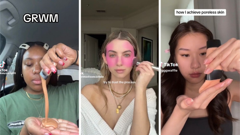 A wave of maximalist makeup techniques are gaining prominence on TikTok.