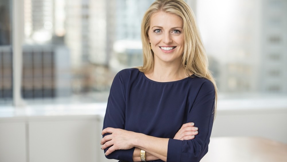Emmie Salaj, Dr. Dennis Gross' first chief operating officer.