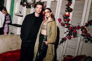 Patrick Schwarzenegger and Barbara Palvin