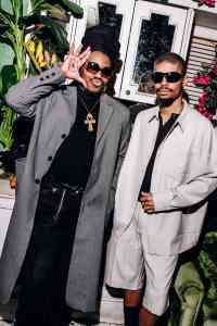 Matthew Dane Livingston and Jerome Parker