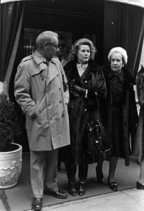 They Are Wearing; Fur Coats.Grace Kelly (C) also keyword Princess Grace