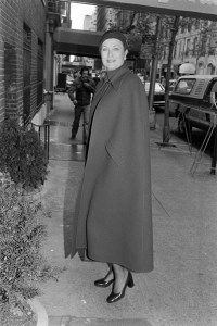 Grace Kelly attends a luncheon at La Caravelle in New York City on October 24, 1978.