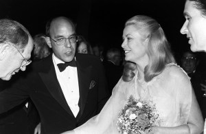(L-R) Trammell Crow, Richard Marcus, Grace Kelly, Princess of Monaco, and guest attend a party in Dallas, Texas, on September 19, 1980.