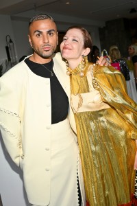 Raul Lopez and Batsheva Hay