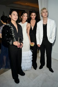 Kim Woo-sung, Chriselle Lim, Lisa Rinna and Jaehyeong Lee