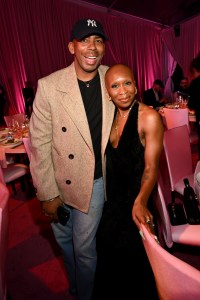 Jason Bolden and Cynthia Erivo
