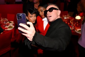 Karrueche Tran, Janelle Monáe and Legendary Damon