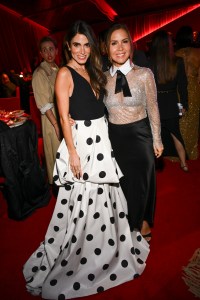 Nikki Reed and Monique Lhullier