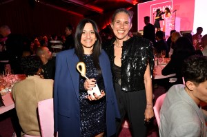 Esha Soni and Isabel Marant