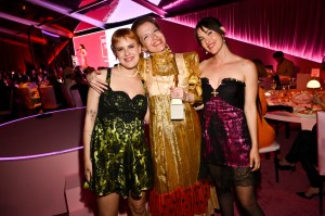 Tallulah Willis, Batsheva Hay and Scout LaRue Willis