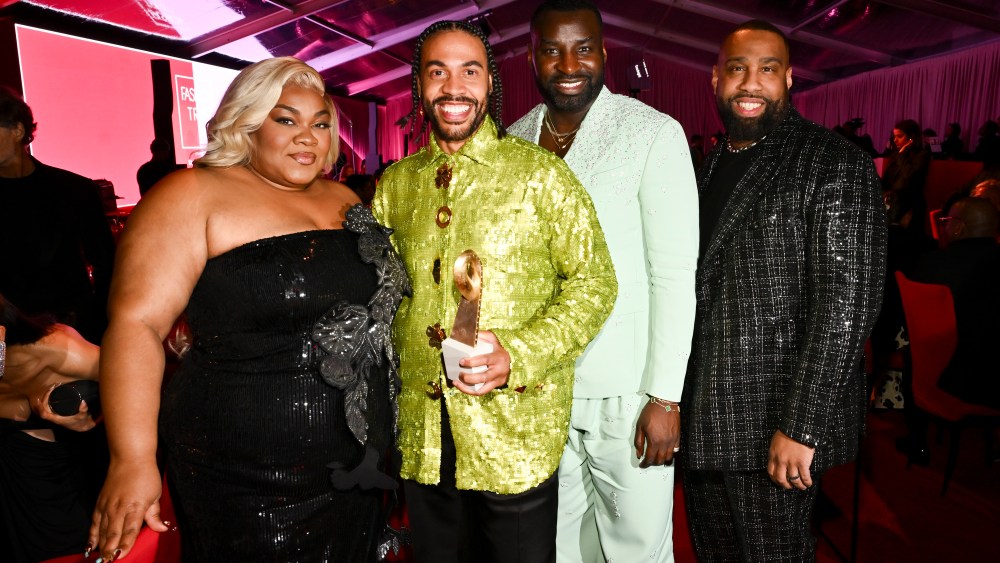 Da'Vine Joy Randolph, Charles Harbison, Wayman Bannerman and Micah McDonald